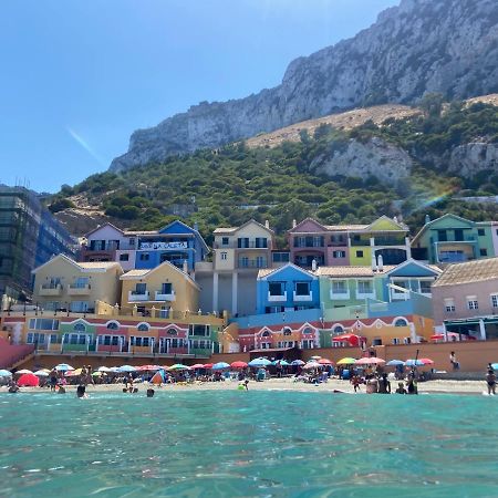 Unique Waterfront Duplex On The Mediterranean - Caleta, Catalan Bay Gibraltar Ngoại thất bức ảnh
