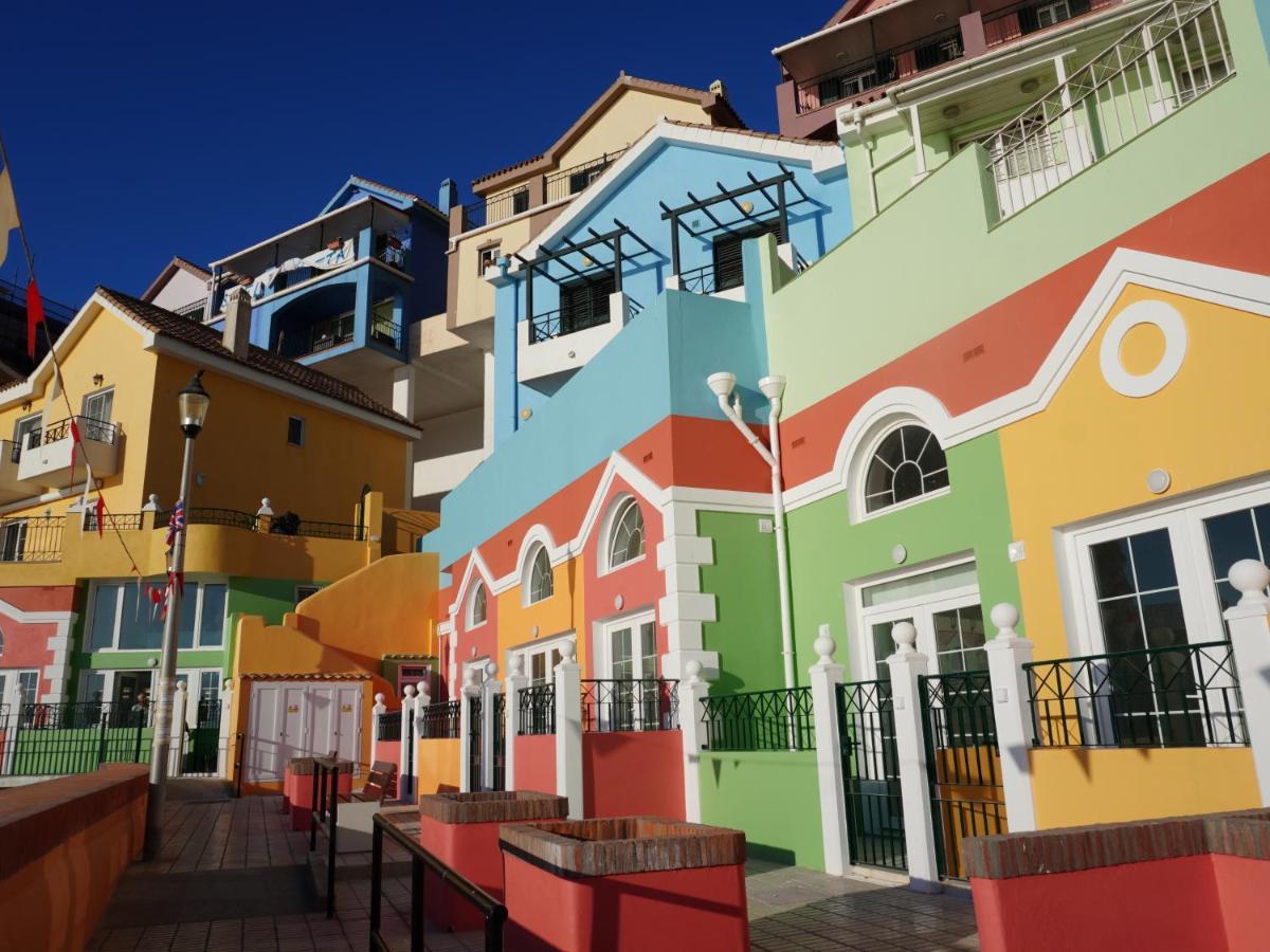 Unique Waterfront Duplex On The Mediterranean - Caleta, Catalan Bay Gibraltar Ngoại thất bức ảnh