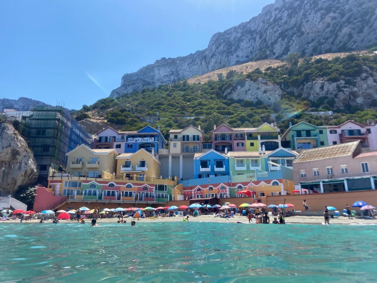 Unique Waterfront Duplex On The Mediterranean - Caleta, Catalan Bay Gibraltar Ngoại thất bức ảnh